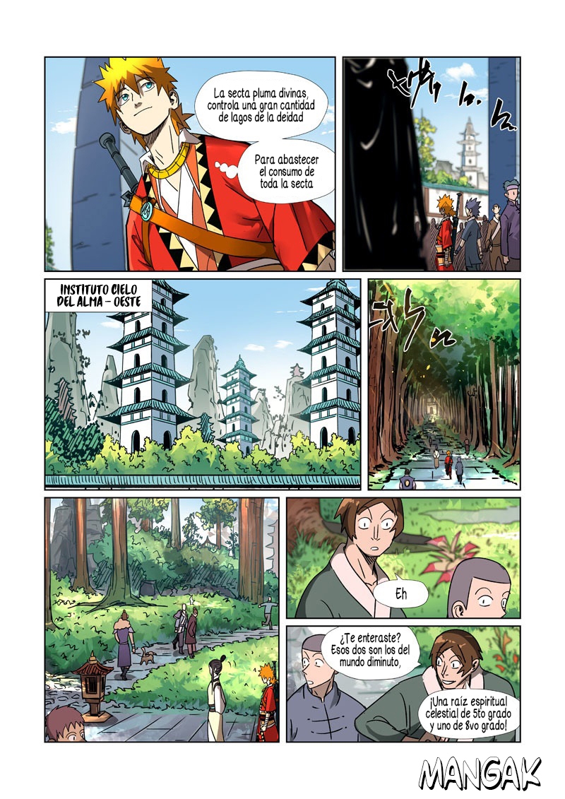 Read Tales of Demons and Gods ES Manga Online