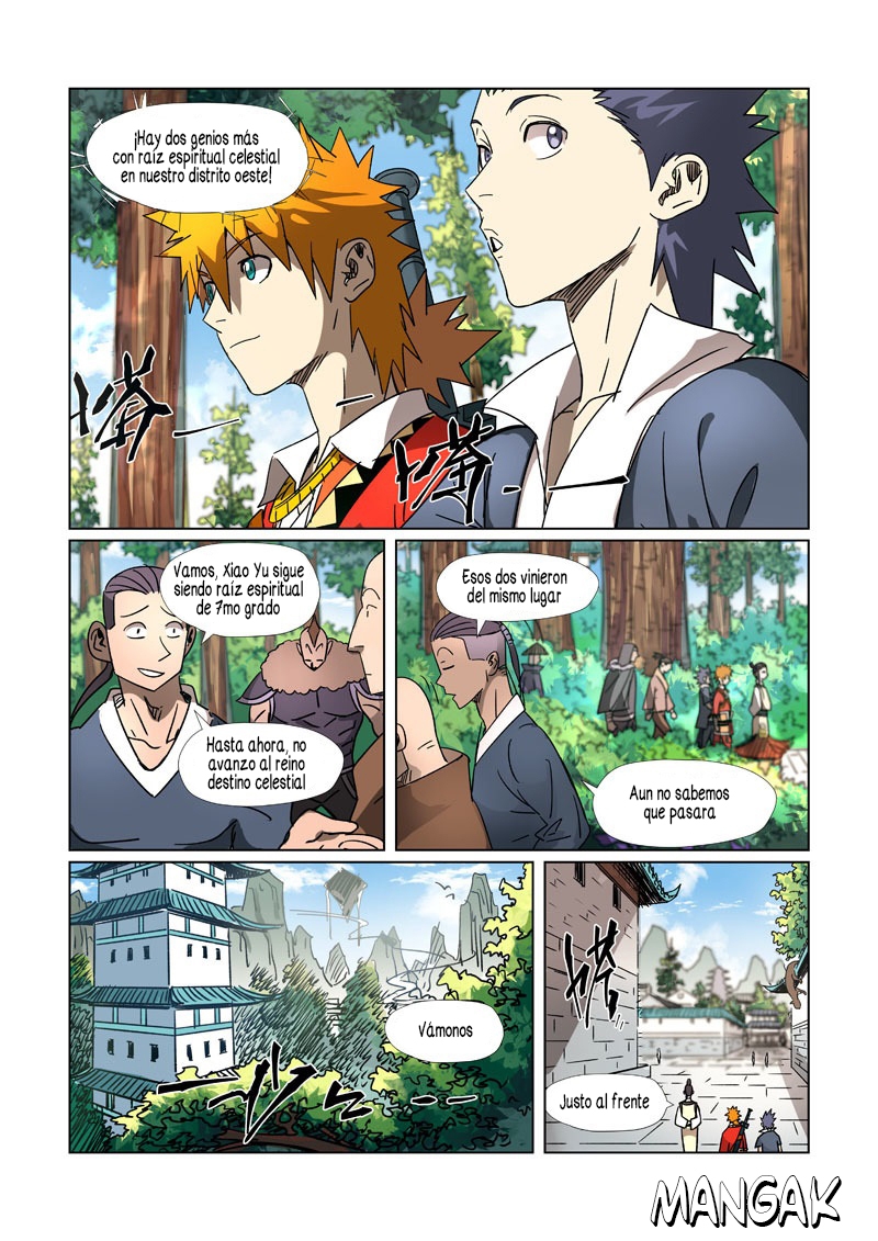Read Tales of Demons and Gods ES Manga Online