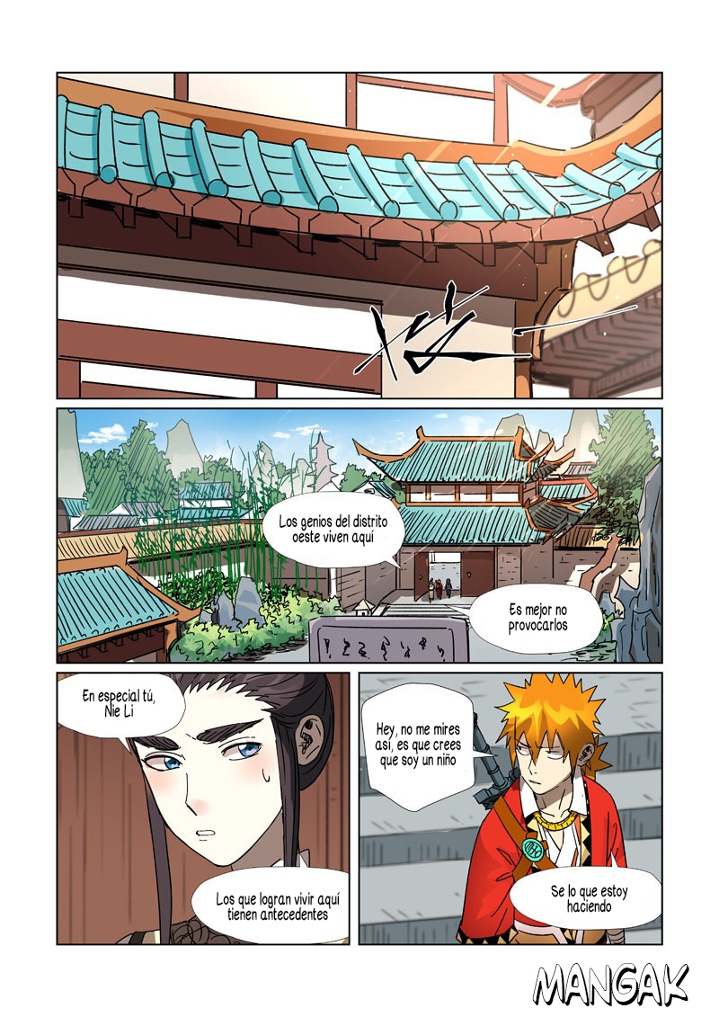 Read Tales of Demons and Gods ES Manga Online