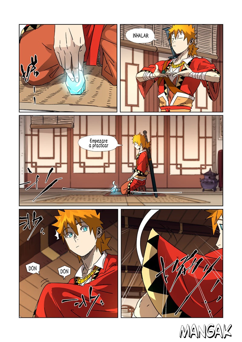 Read Tales of Demons and Gods ES Manga Online