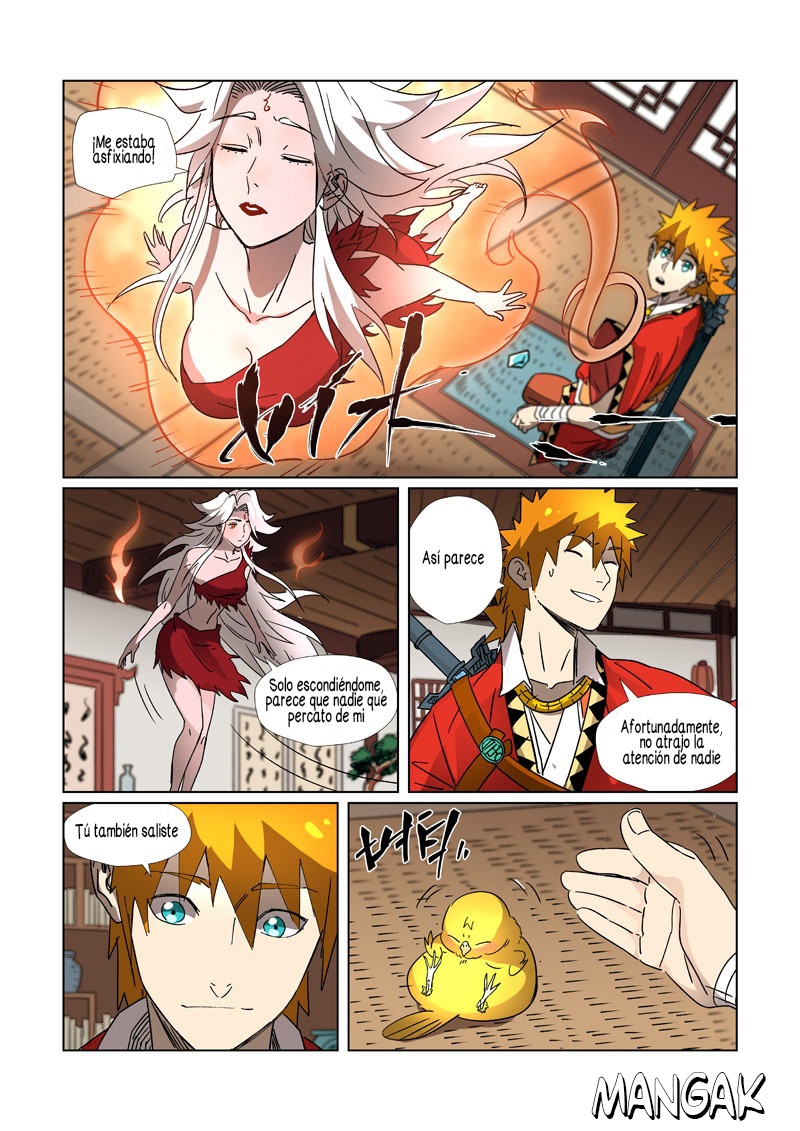 Read Tales of Demons and Gods ES Manga Online