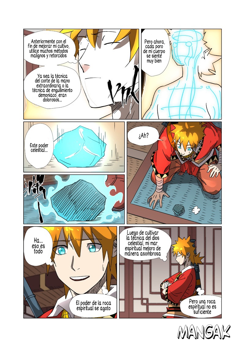 Read Tales of Demons and Gods ES Manga Online
