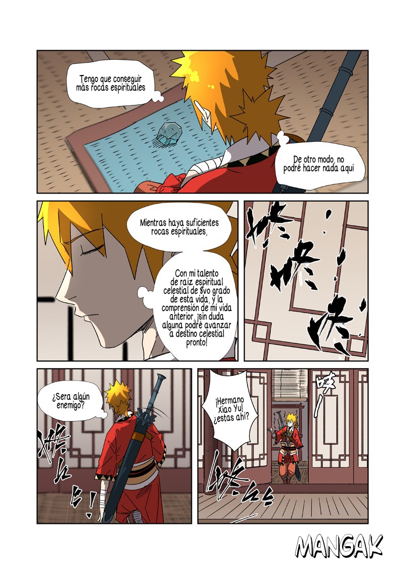 Read Tales of Demons and Gods ES Manga Online