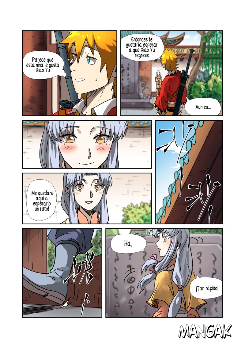 Read Tales of Demons and Gods ES Manga Online