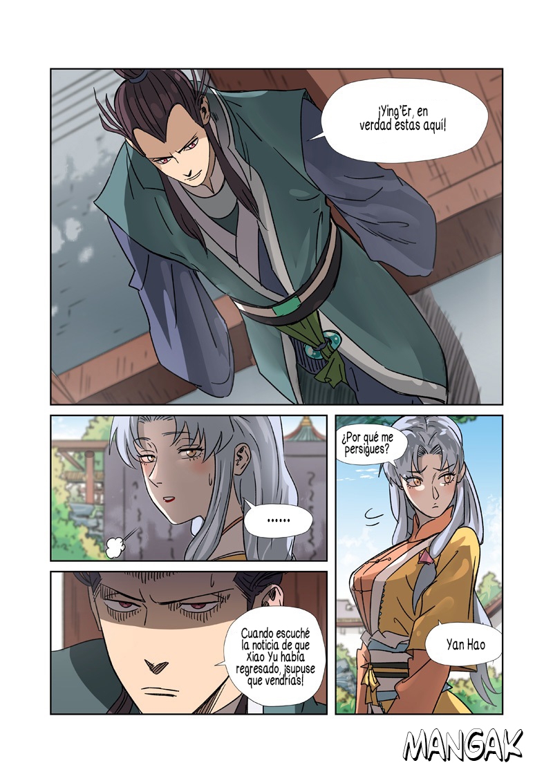 Read Tales of Demons and Gods ES Manga Online