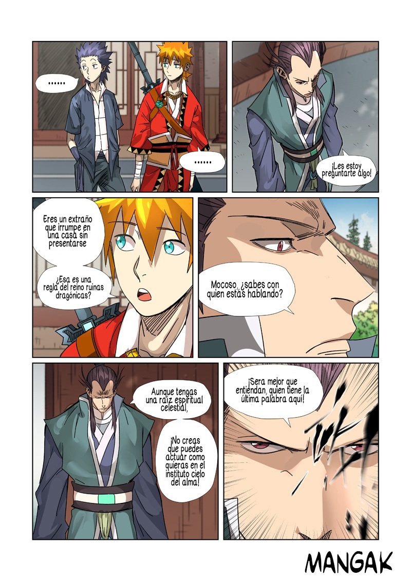 Read Tales of Demons and Gods ES Manga Online