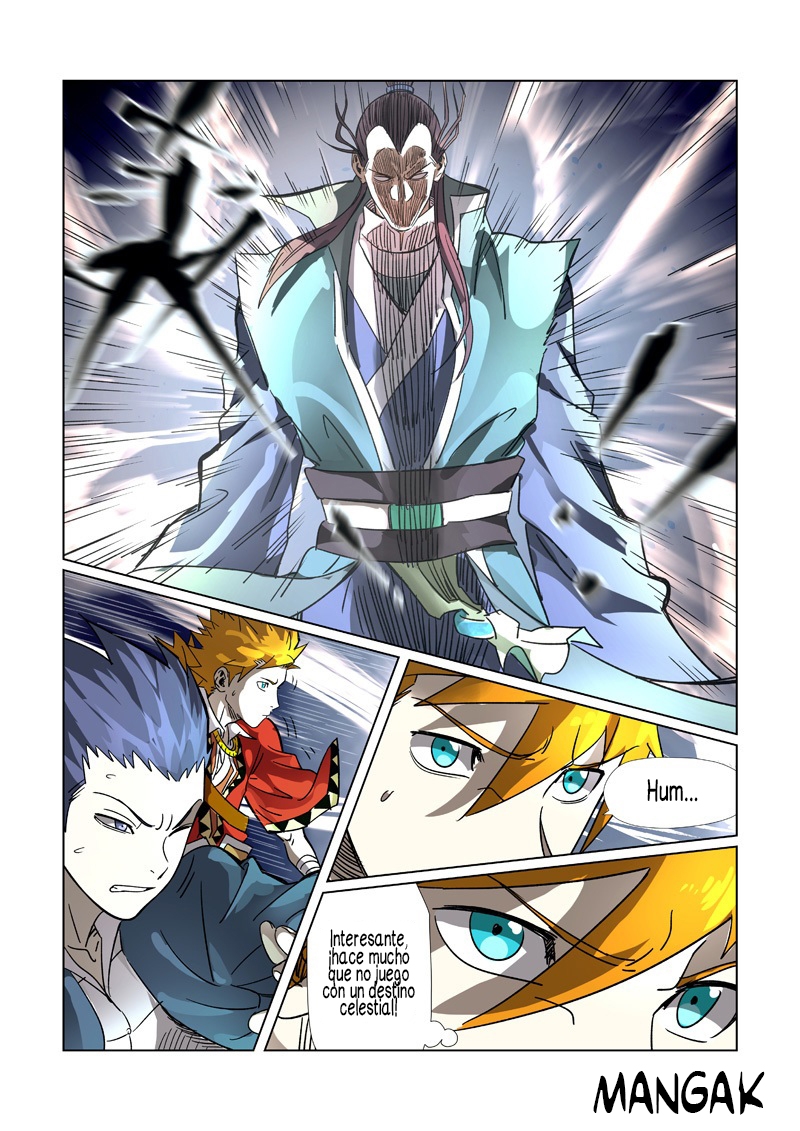 Read Tales of Demons and Gods ES Manga Online