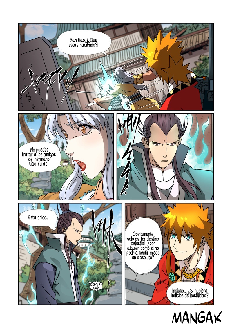 Read Tales of Demons and Gods ES Manga Online