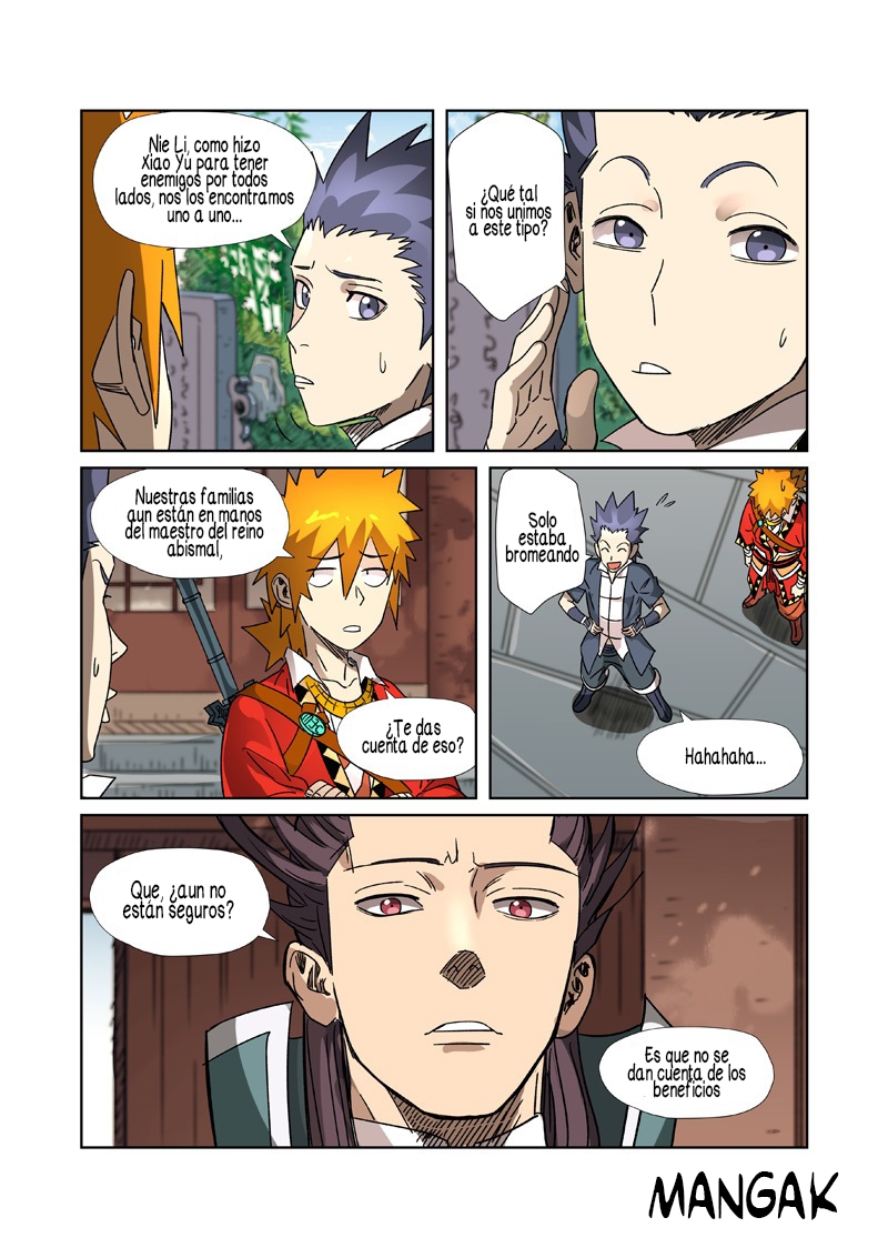 Read Tales of Demons and Gods ES Manga Online