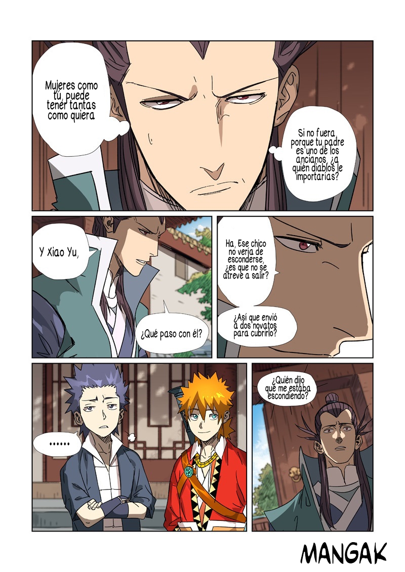 Read Tales of Demons and Gods ES Manga Online