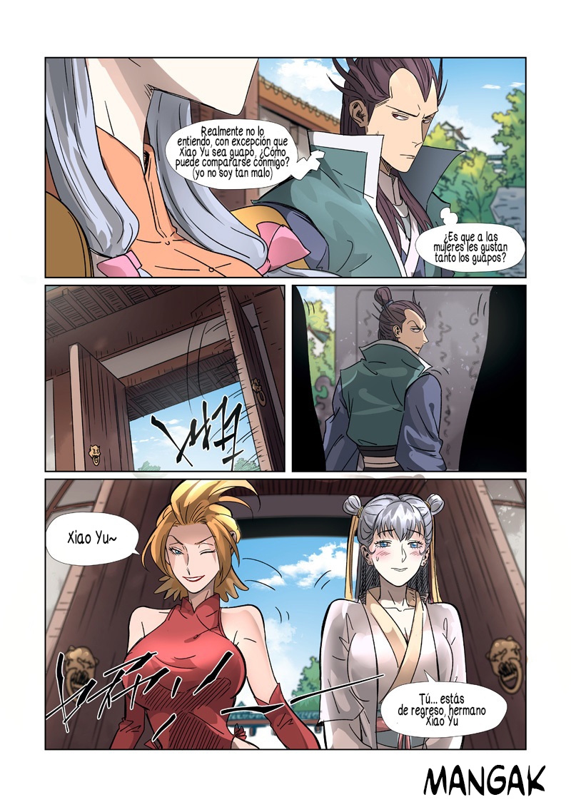 Read Tales of Demons and Gods ES Manga Online