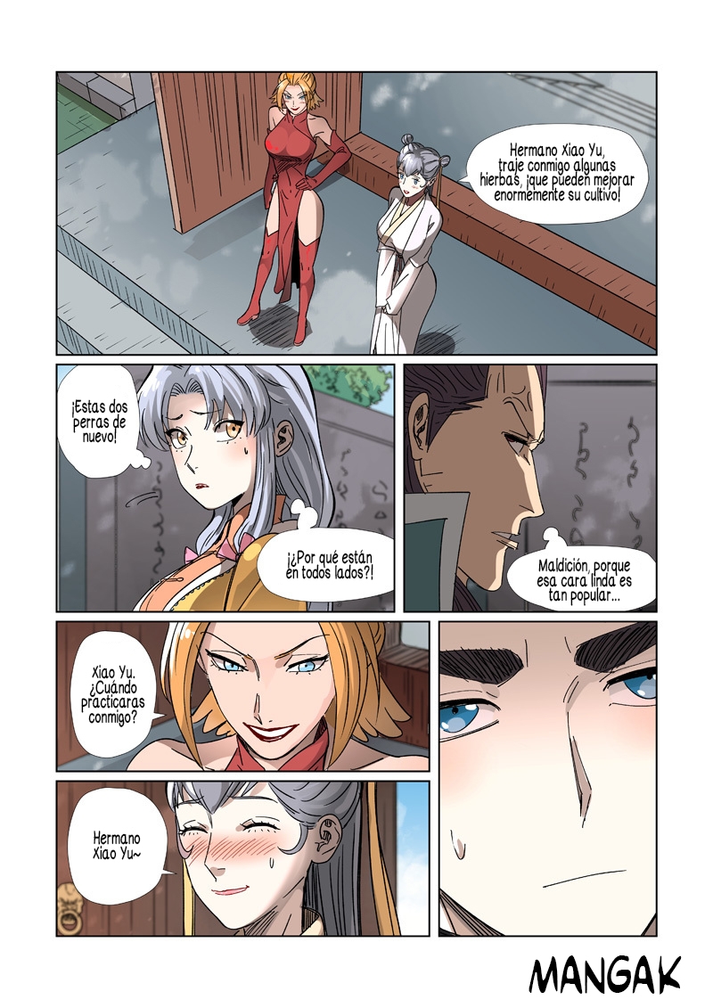 Read Tales of Demons and Gods ES Manga Online