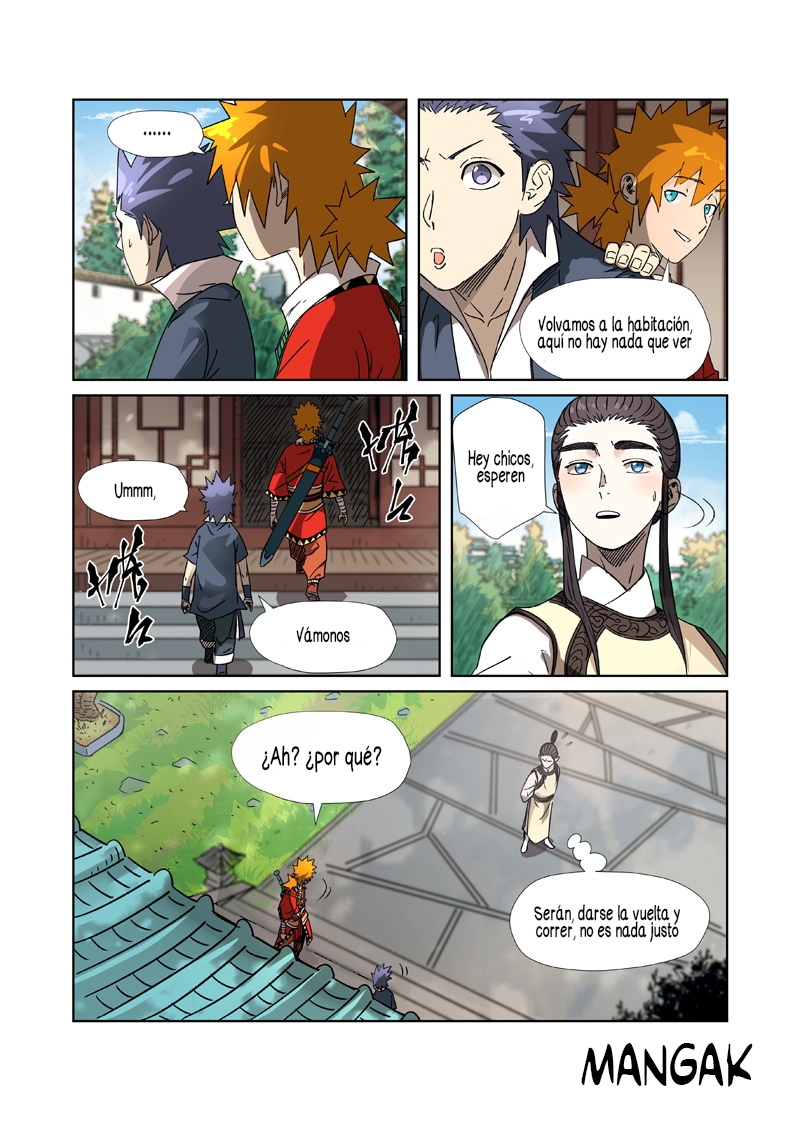 Read Tales of Demons and Gods ES Manga Online