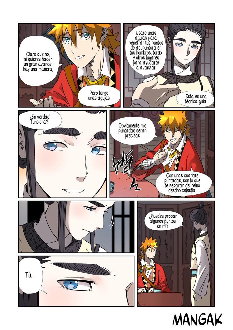 Read Tales of Demons and Gods ES Manga Online