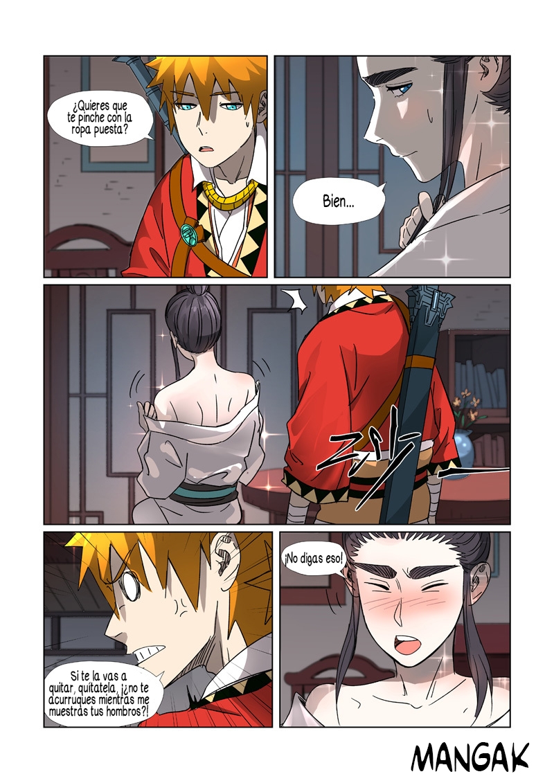 Read Tales of Demons and Gods ES Manga Online