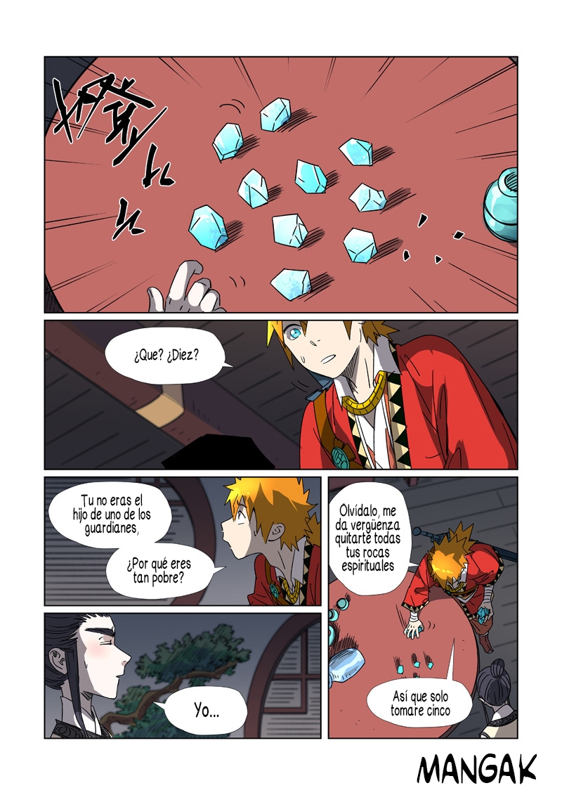 Read Tales of Demons and Gods ES Manga Online