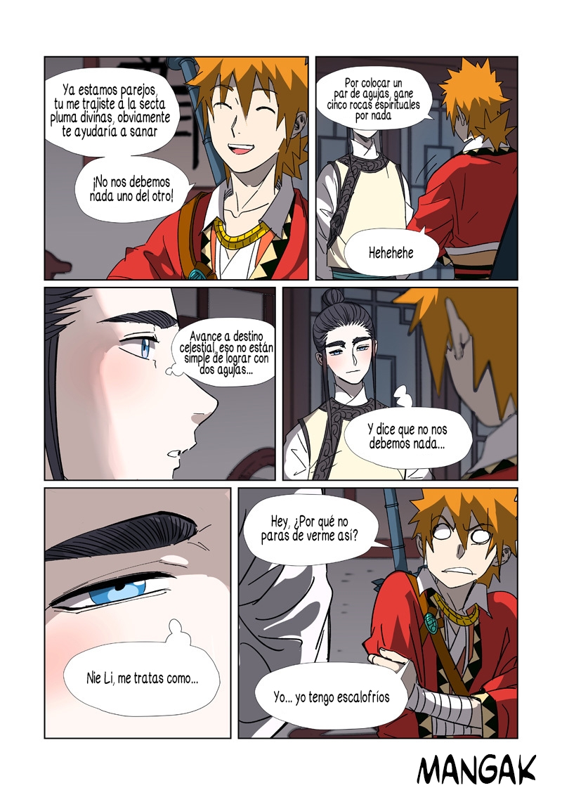 Read Tales of Demons and Gods ES Manga Online
