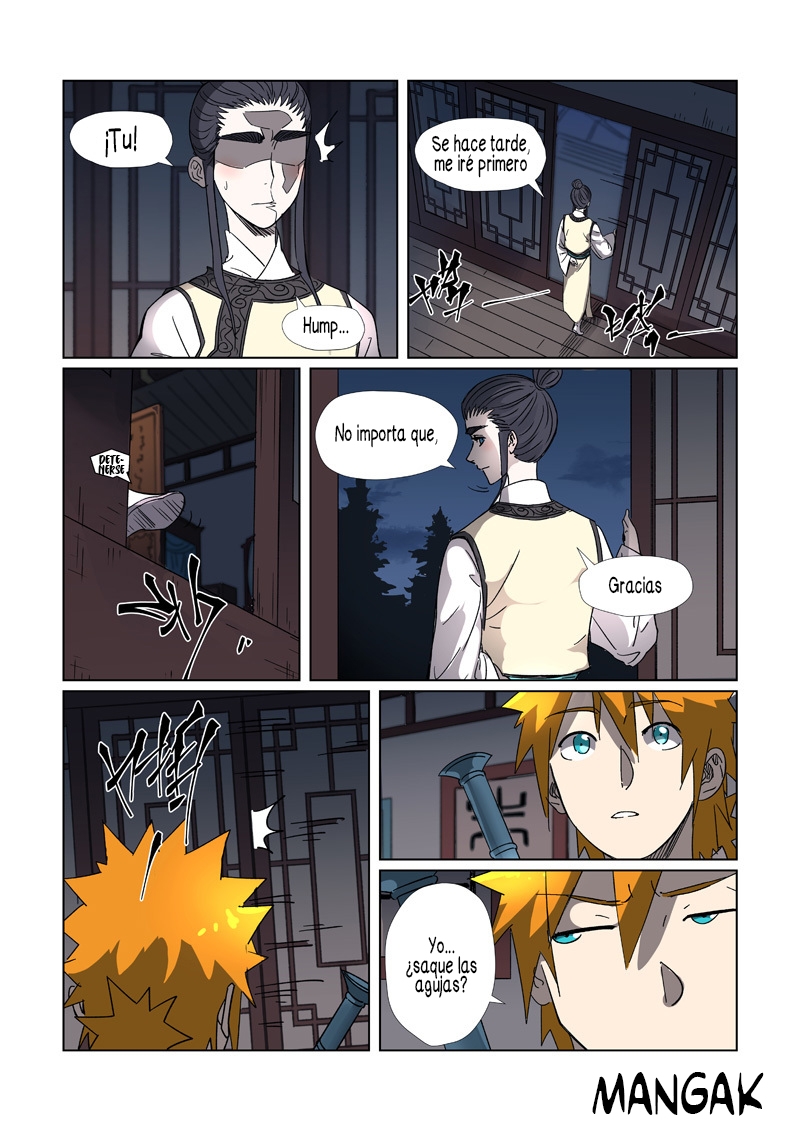 Read Tales of Demons and Gods ES Manga Online