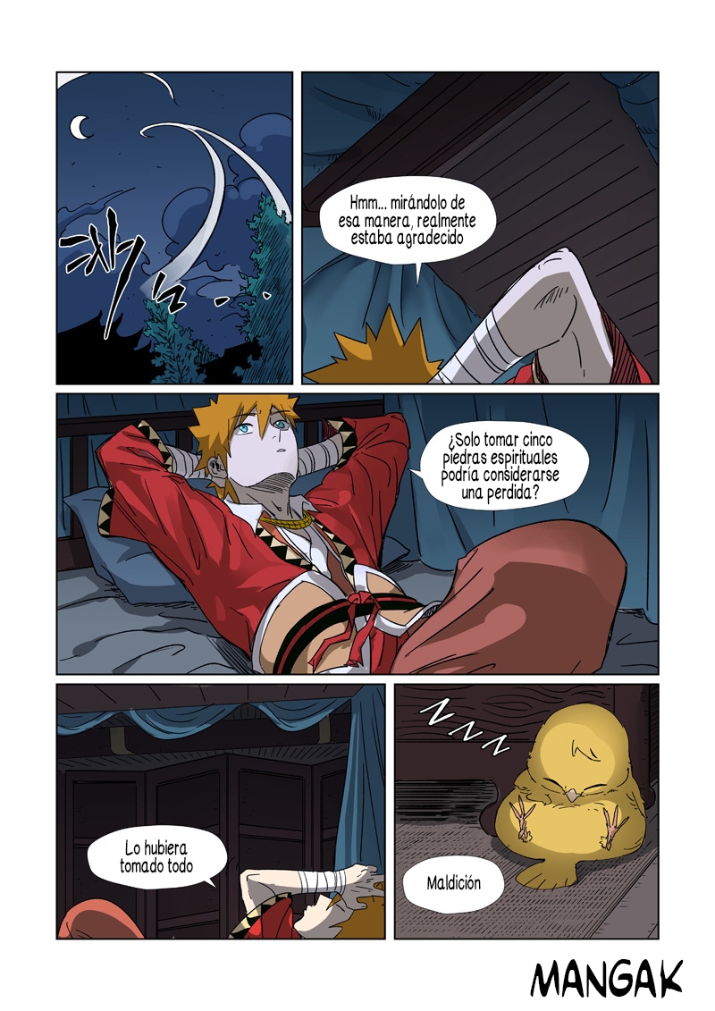 Read Tales of Demons and Gods ES Manga Online