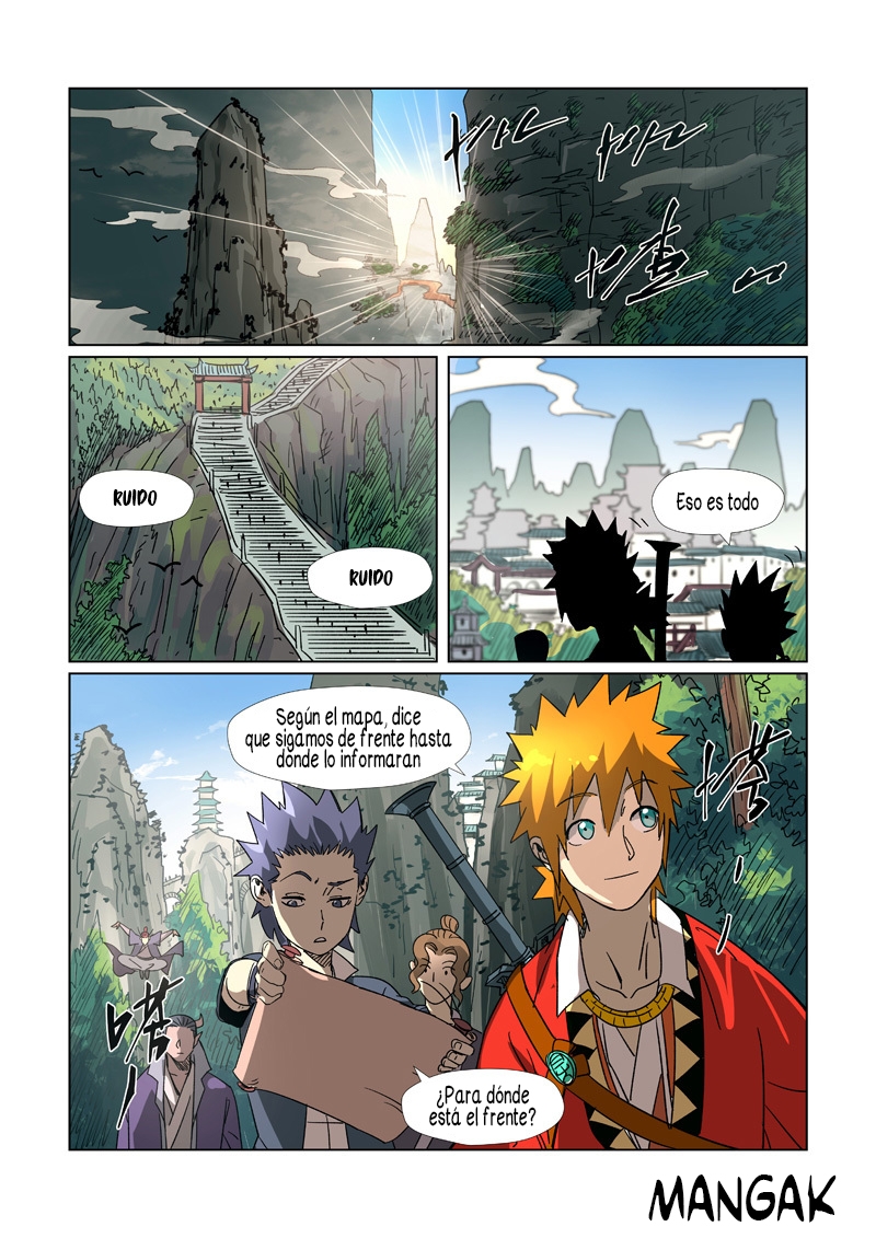 Read Tales of Demons and Gods ES Manga Online