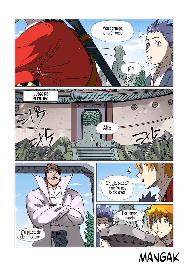 Read Tales of Demons and Gods ES Manga Online