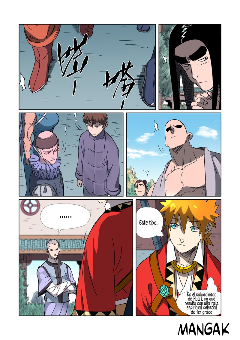 Read Tales of Demons and Gods ES Manga Online