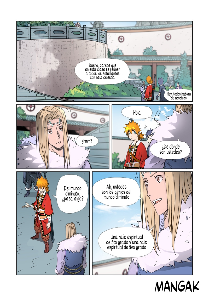 Read Tales of Demons and Gods ES Manga Online