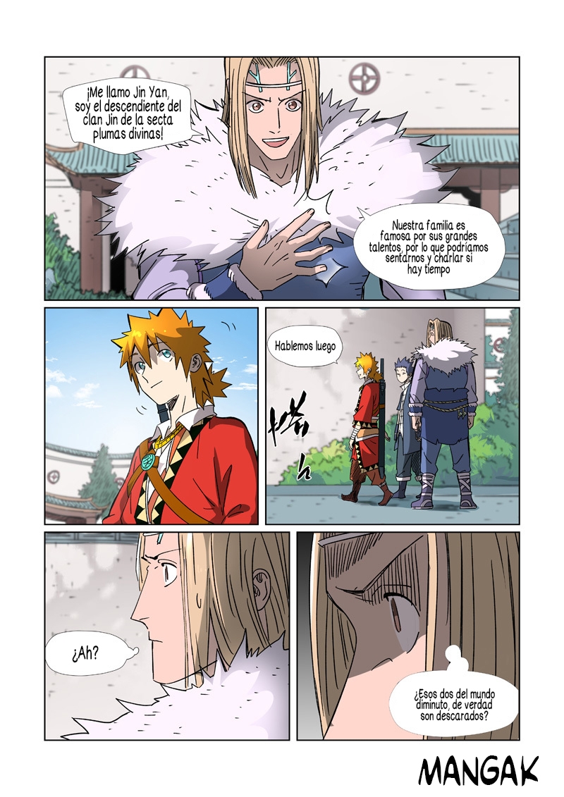 Read Tales of Demons and Gods ES Manga Online
