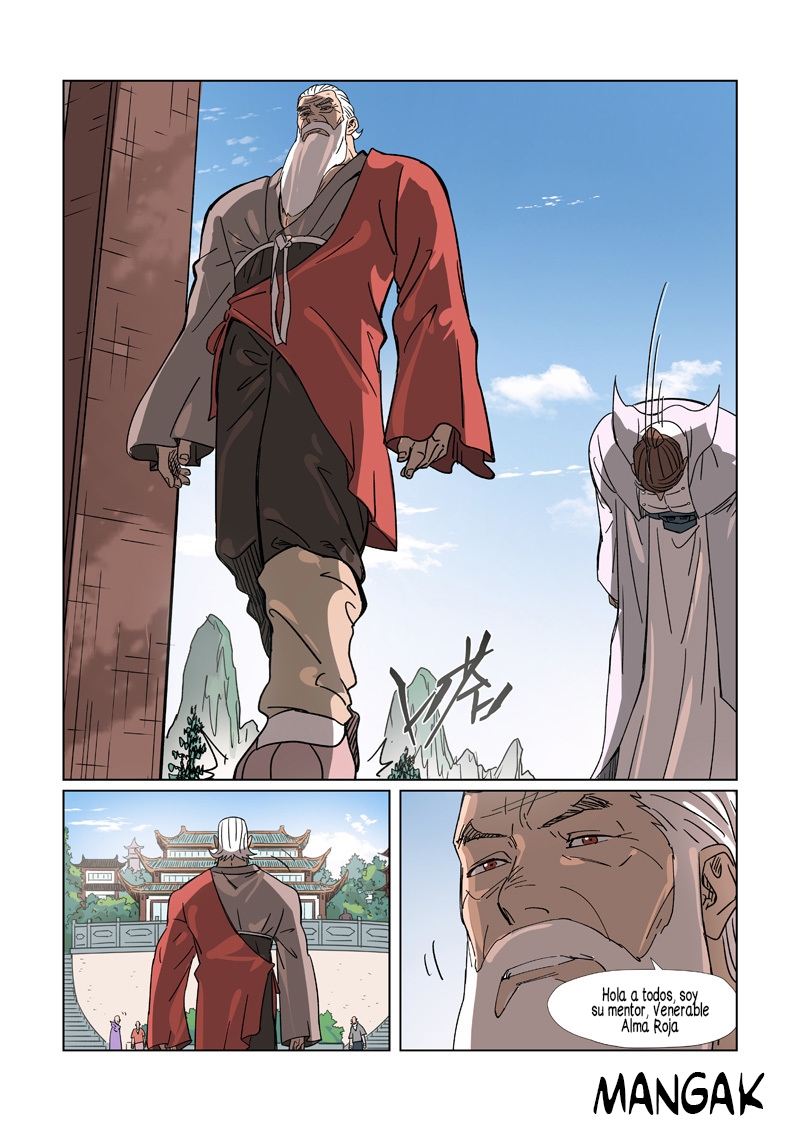 Read Tales of Demons and Gods ES Manga Online
