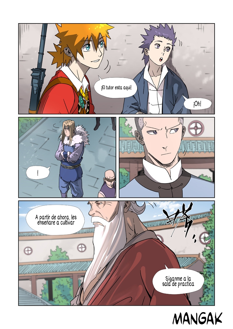 Read Tales of Demons and Gods ES Manga Online