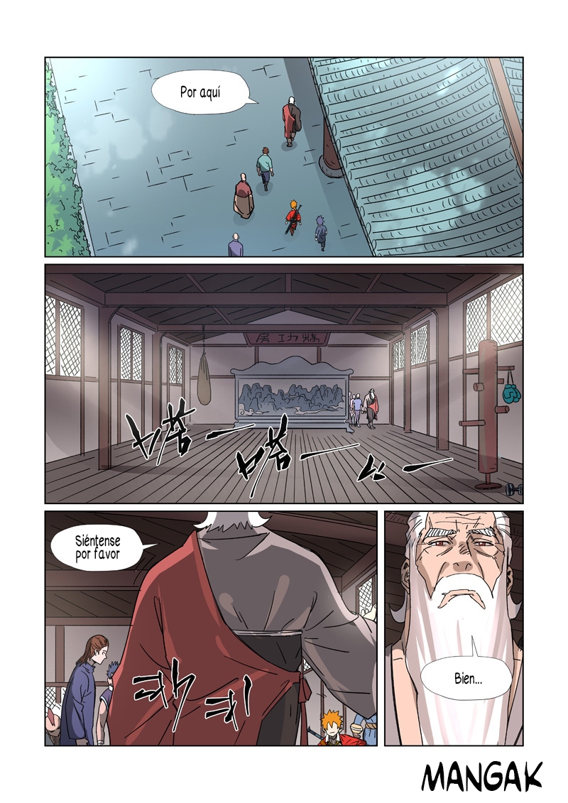 Read Tales of Demons and Gods ES Manga Online