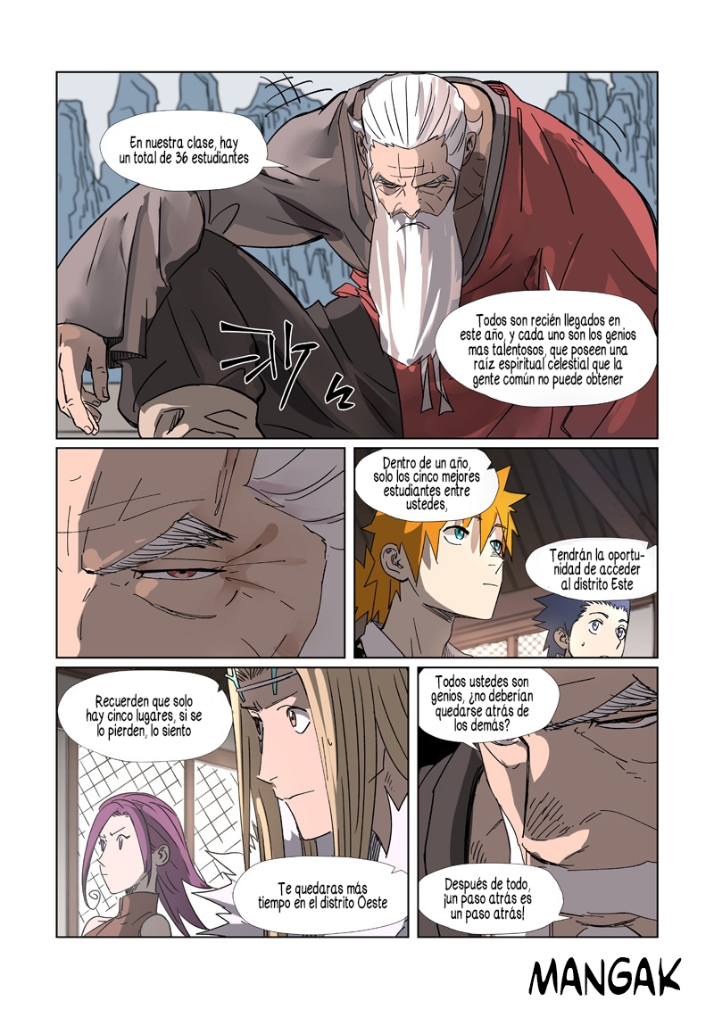 Read Tales of Demons and Gods ES Manga Online