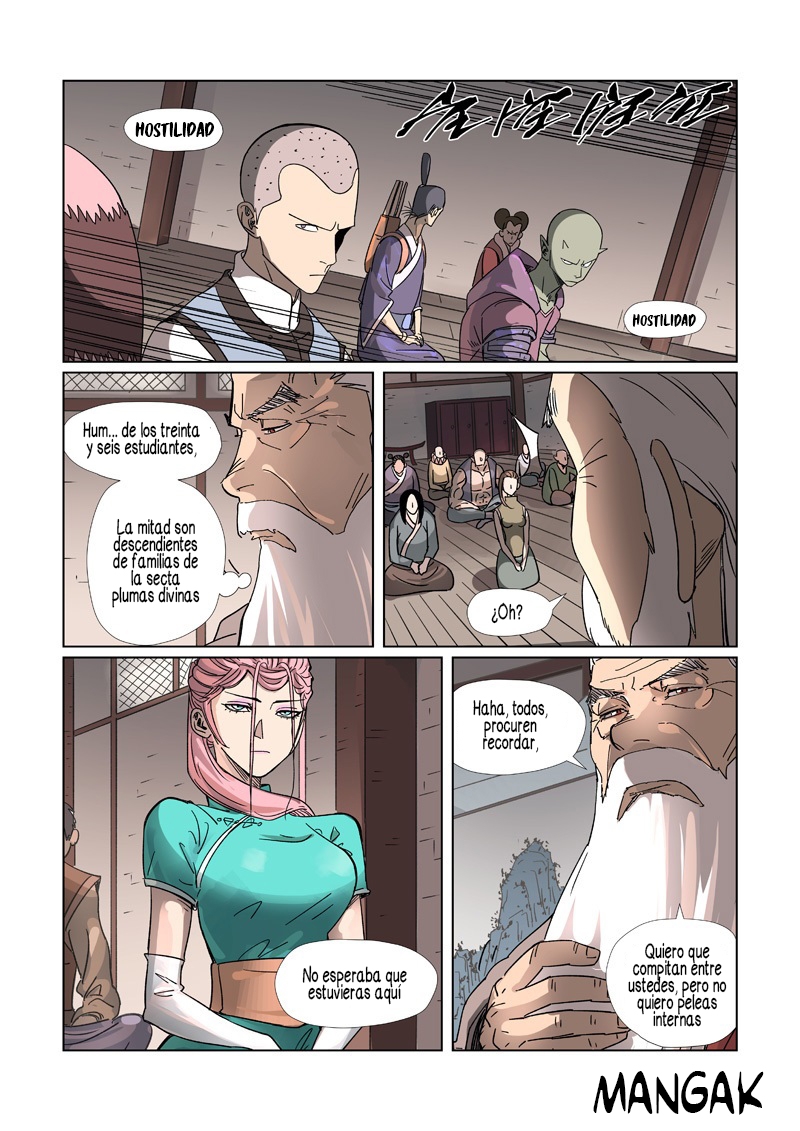 Read Tales of Demons and Gods ES Manga Online