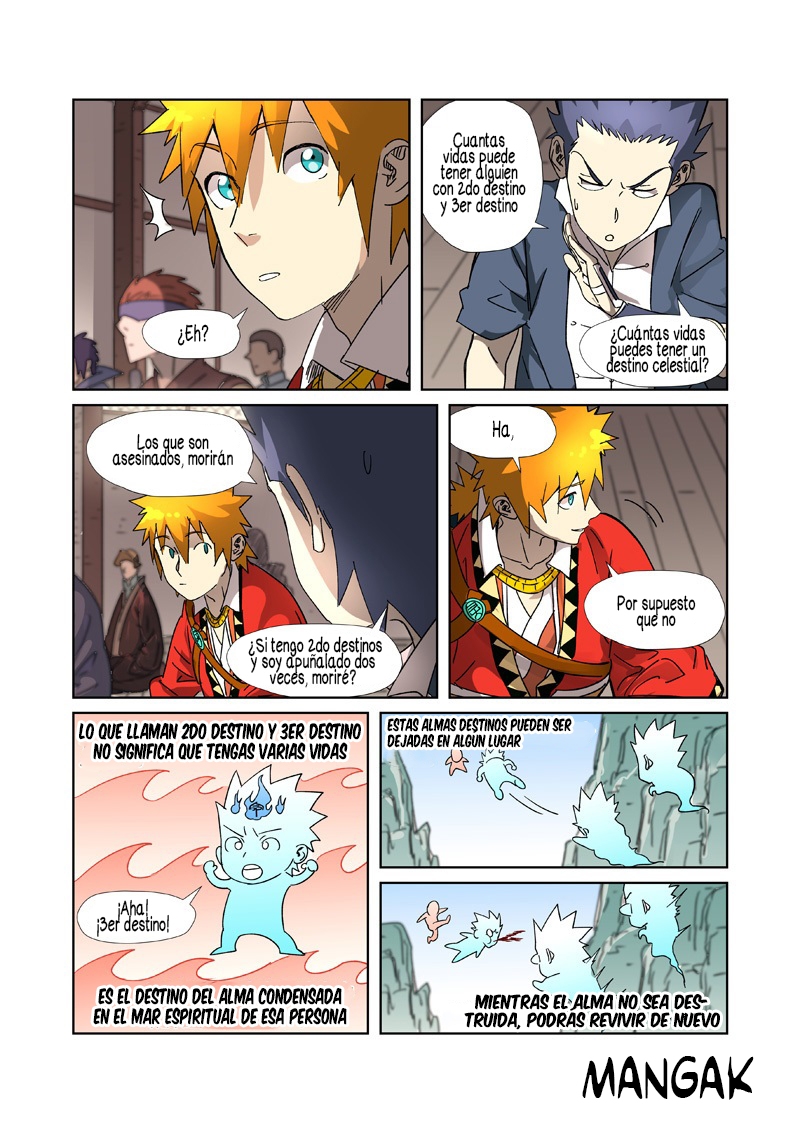 Read Tales of Demons and Gods ES Manga Online
