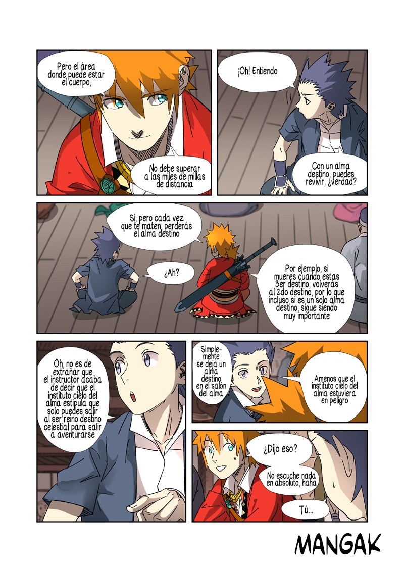 Read Tales of Demons and Gods ES Manga Online