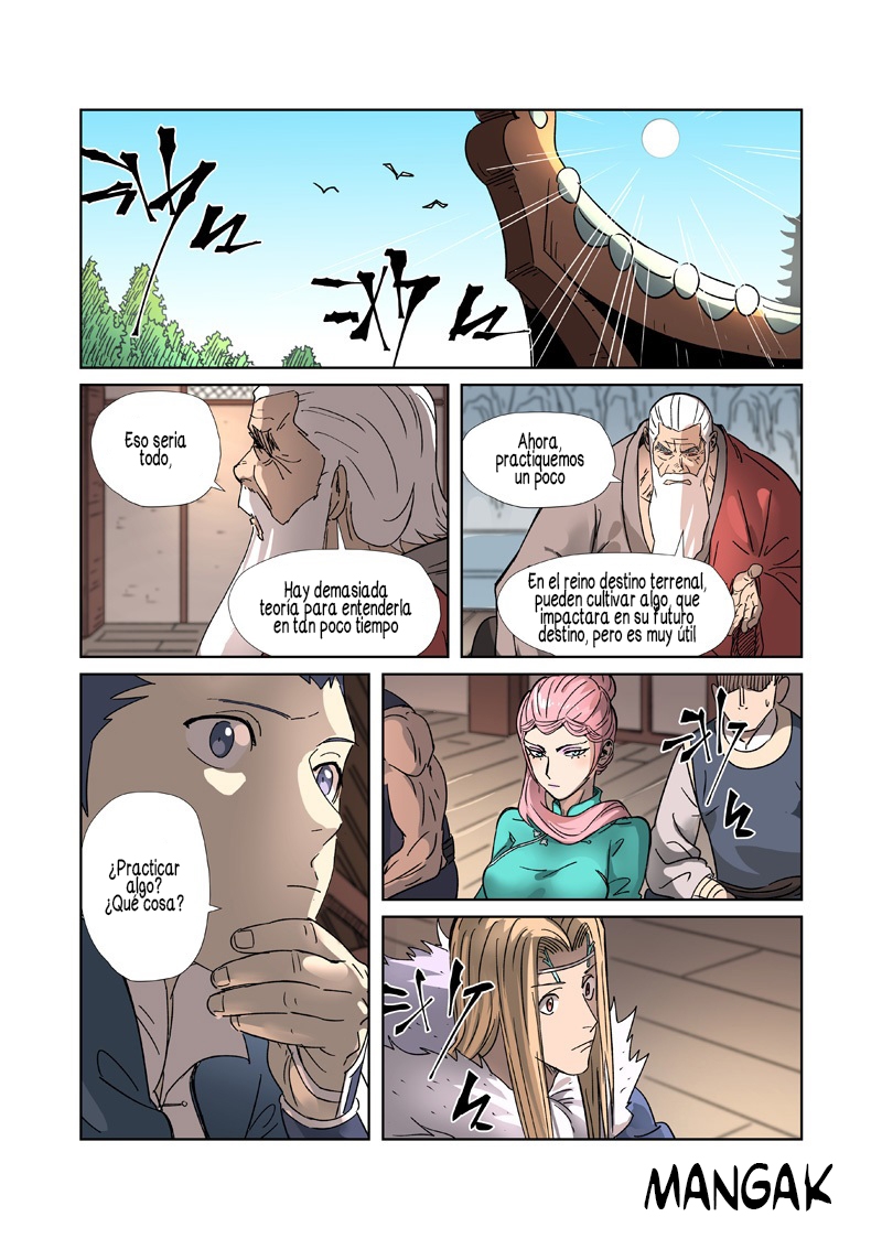 Read Tales of Demons and Gods ES Manga Online