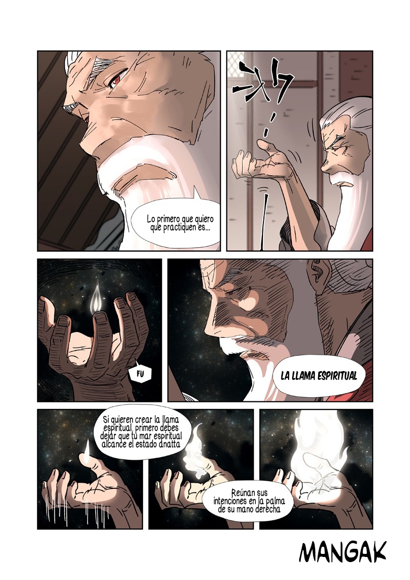 Read Tales of Demons and Gods ES Manga Online