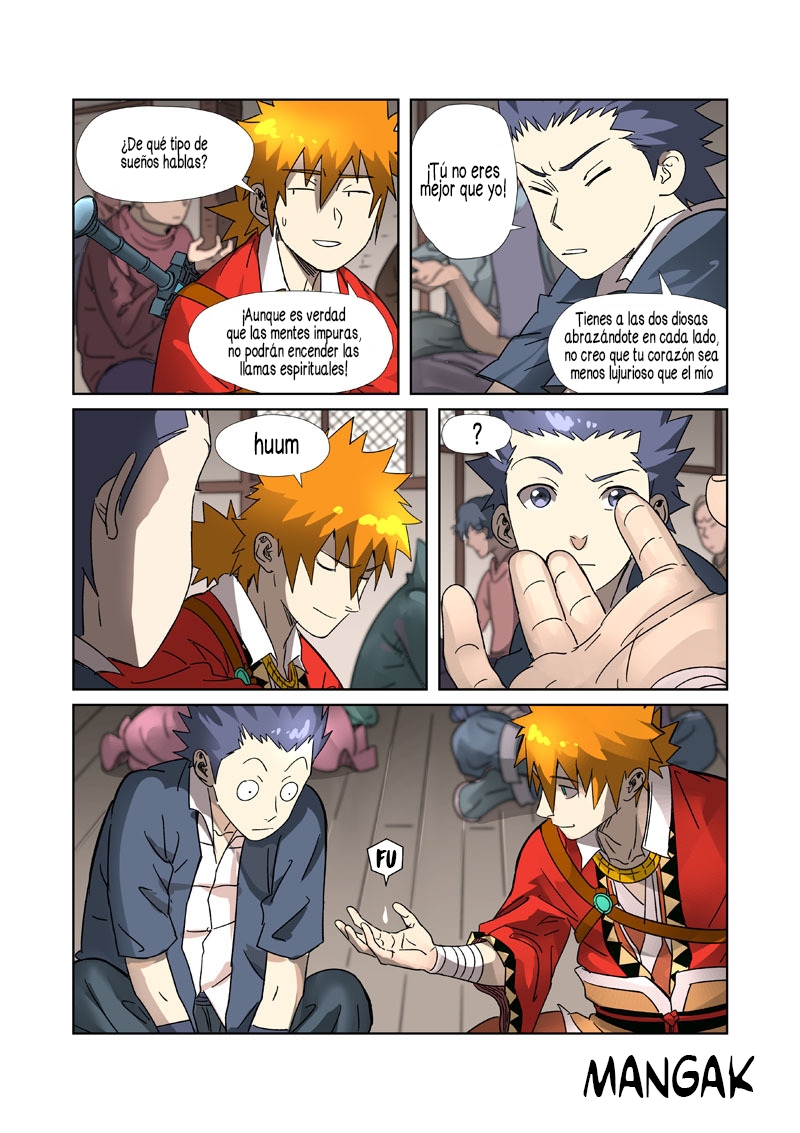 Read Tales of Demons and Gods ES Manga Online