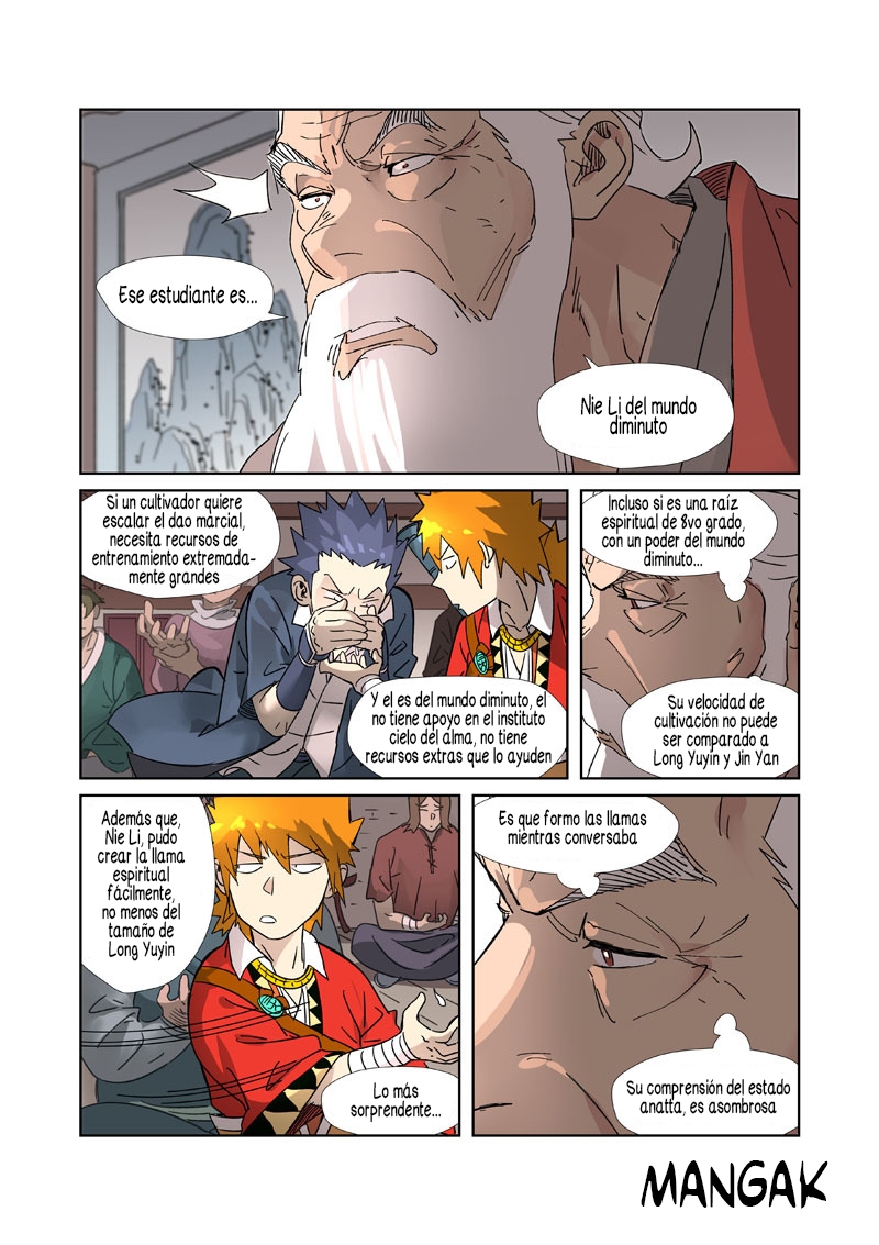 Read Tales of Demons and Gods ES Manga Online