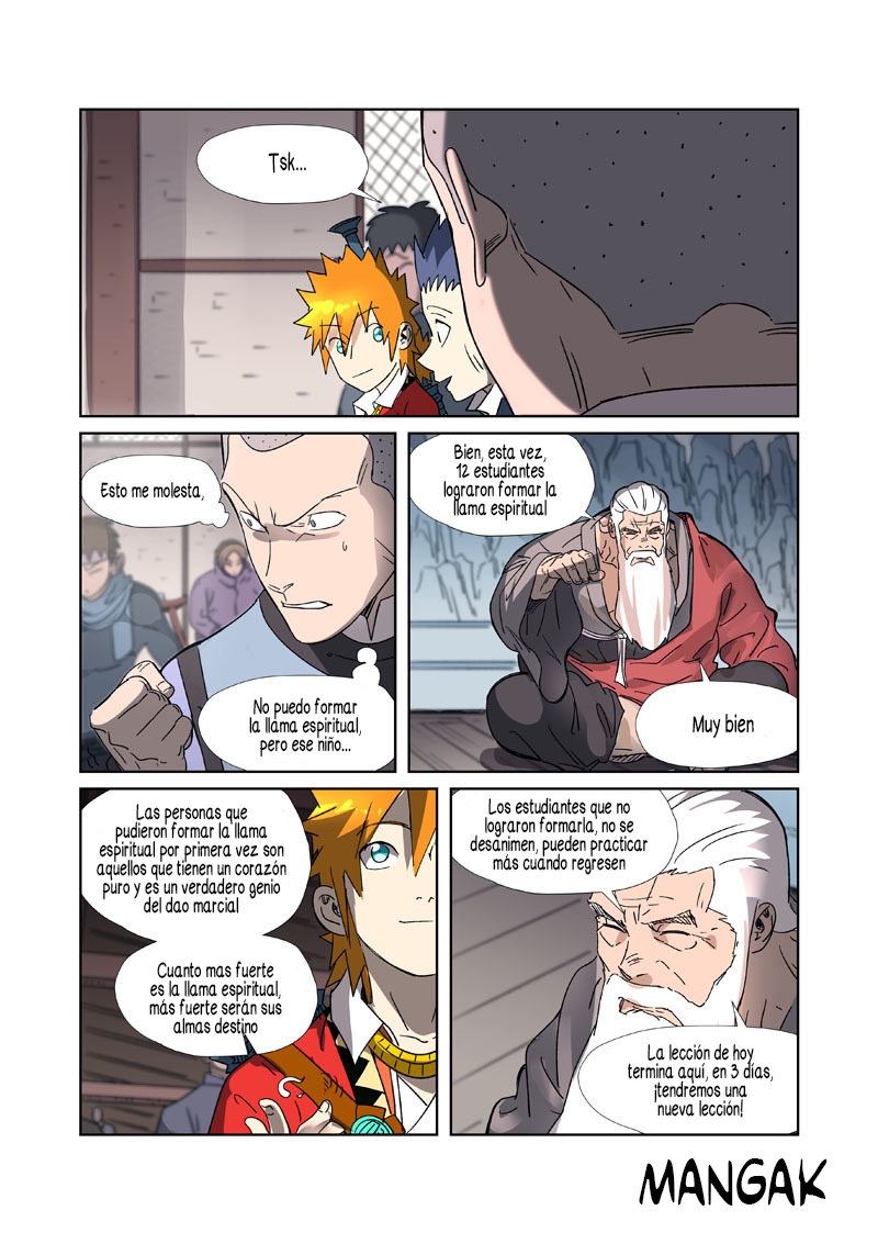 Read Tales of Demons and Gods ES Manga Online