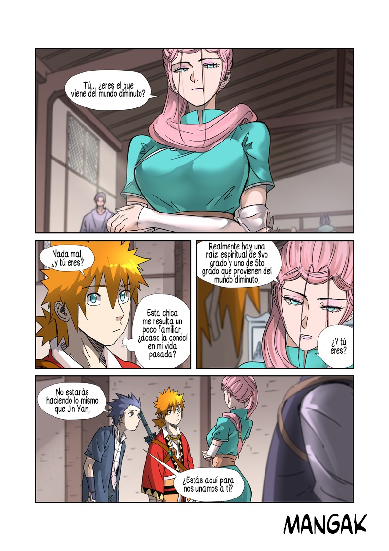 Read Tales of Demons and Gods ES Manga Online