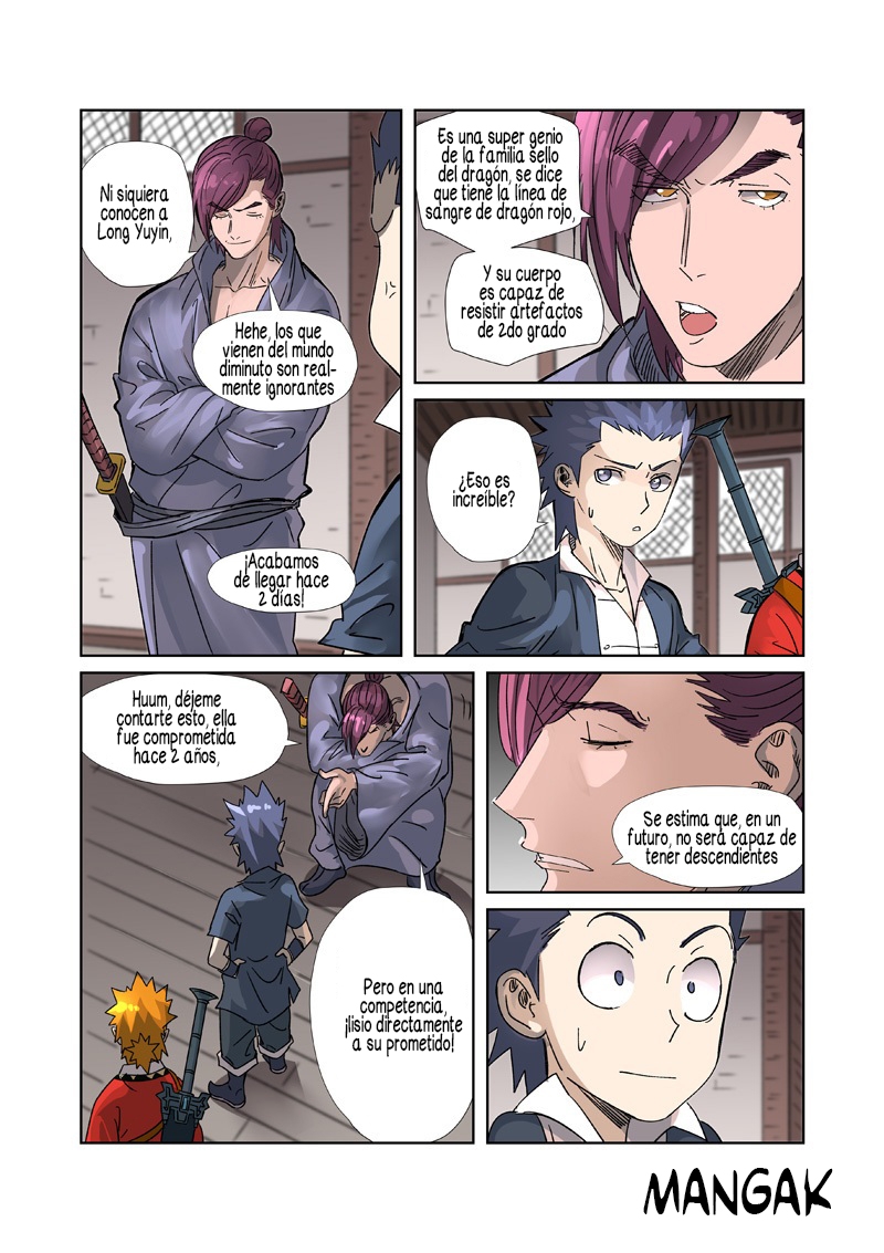 Read Tales of Demons and Gods ES Manga Online