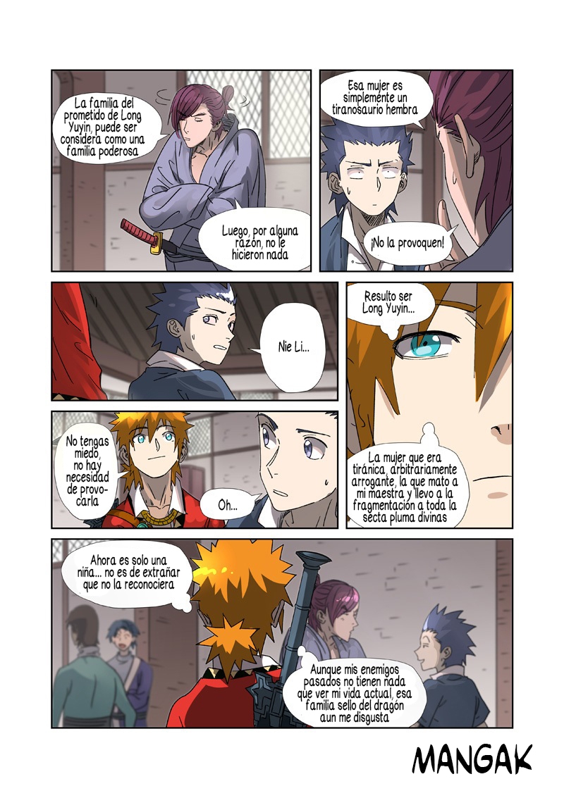 Read Tales of Demons and Gods ES Manga Online