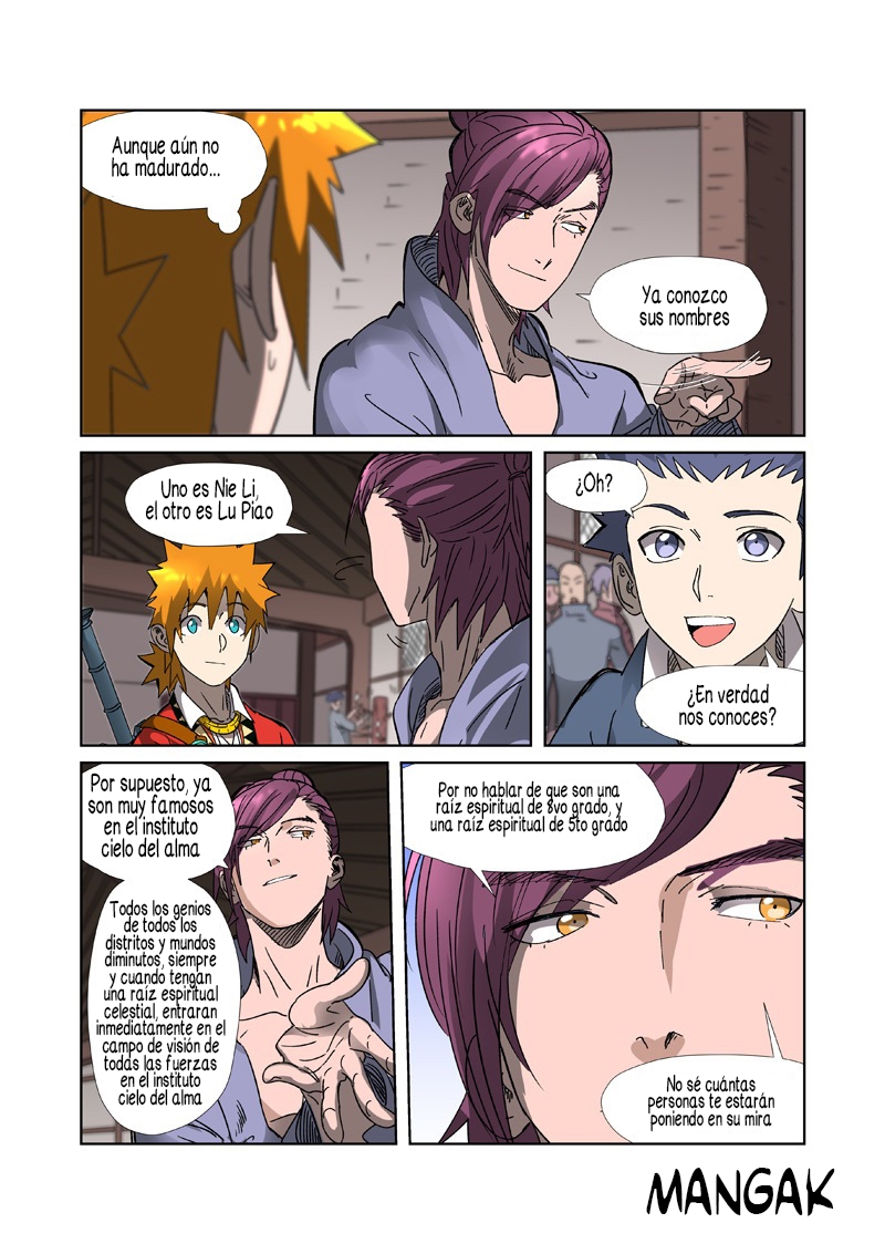 Read Tales of Demons and Gods ES Manga Online