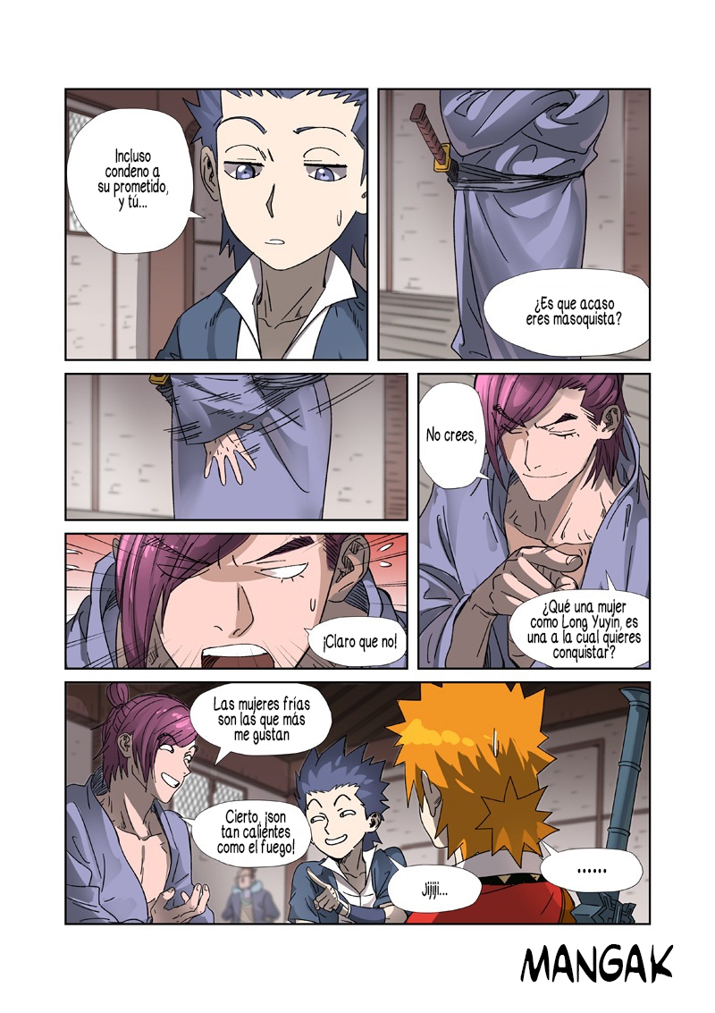 Read Tales of Demons and Gods ES Manga Online