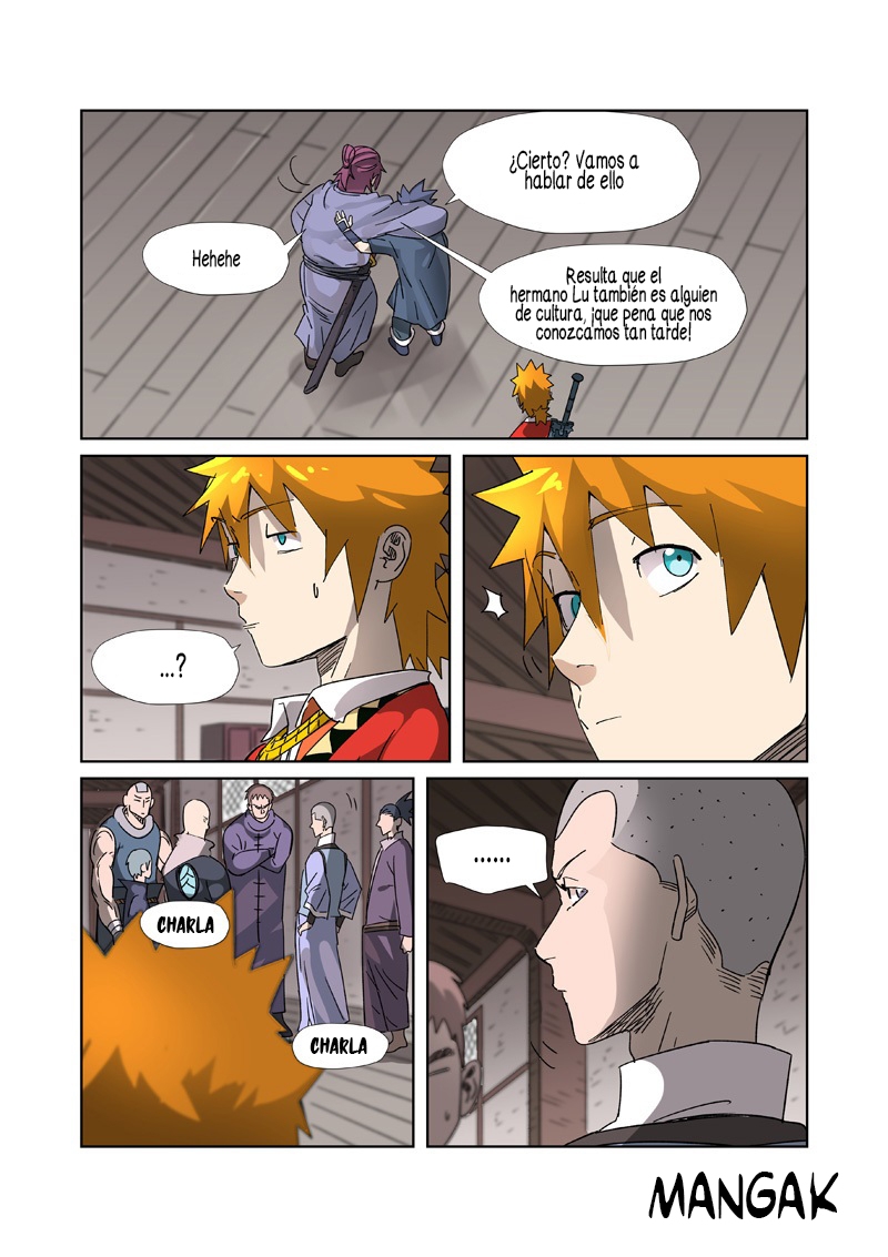 Read Tales of Demons and Gods ES Manga Online