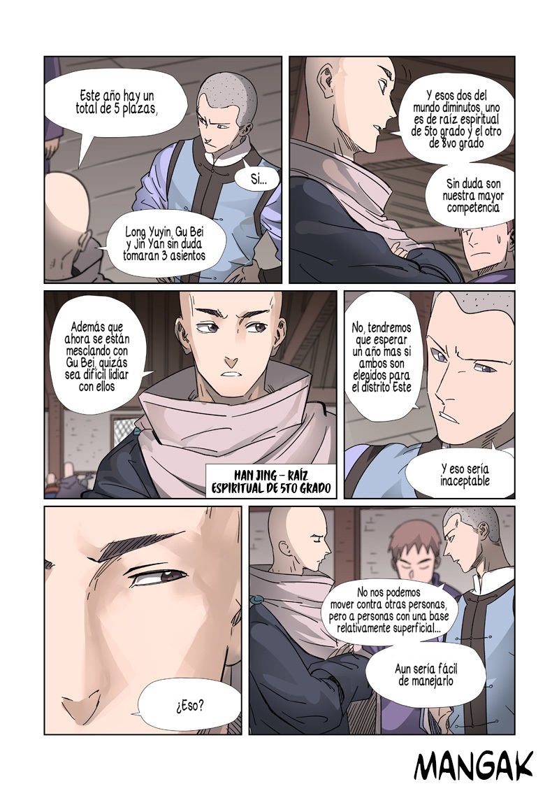 Read Tales of Demons and Gods ES Manga Online