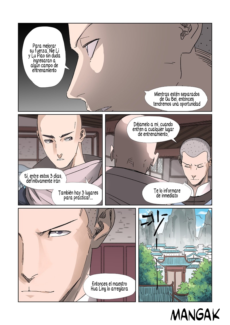 Read Tales of Demons and Gods ES Manga Online