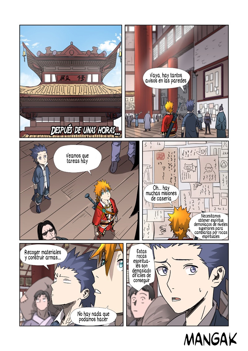 Read Tales of Demons and Gods ES Manga Online