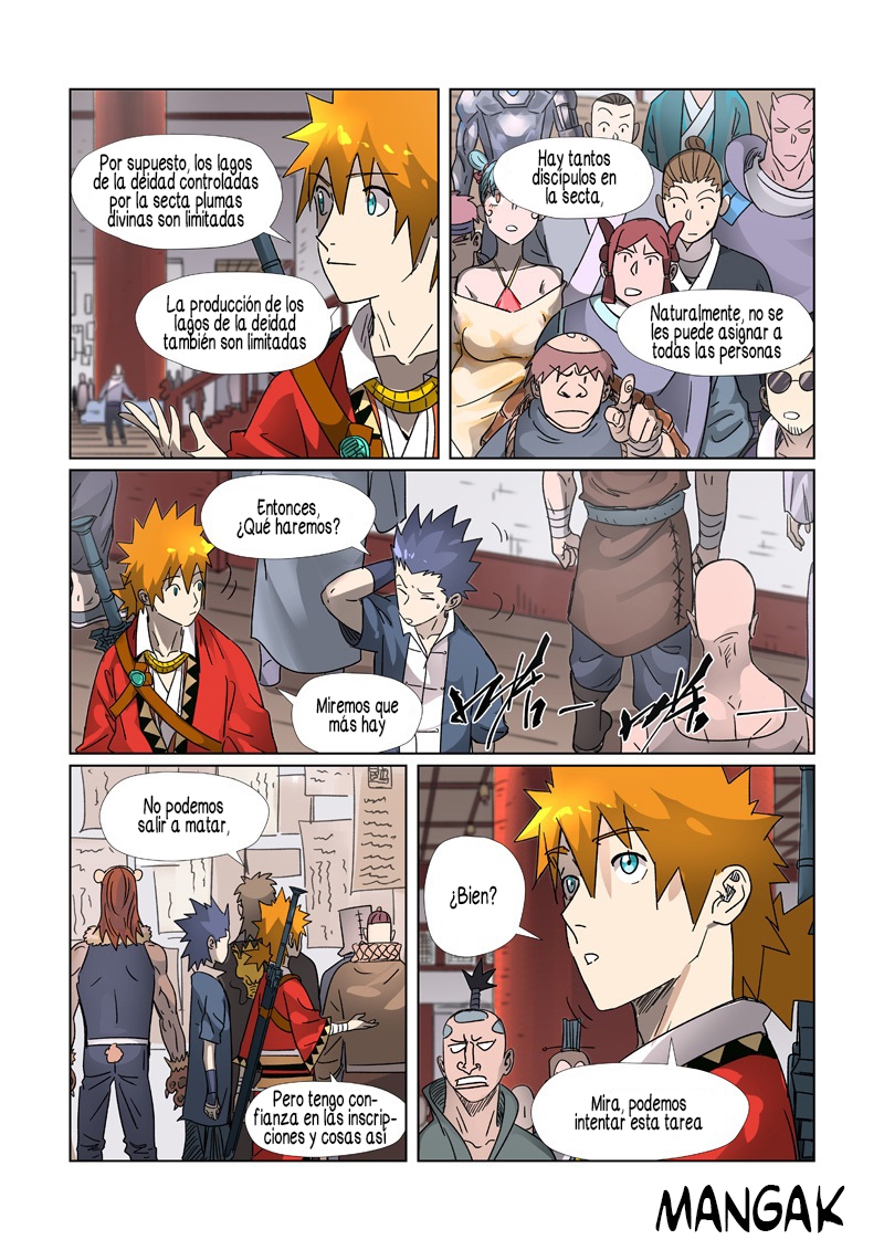 Read Tales of Demons and Gods ES Manga Online